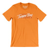 Tampa Bay Retro Men/Unisex T-Shirt-Orange-Allegiant Goods Co. Vintage Sports Apparel