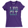 Lfg Clt Women's T-Shirt-Purple Rush-Allegiant Goods Co. Vintage Sports Apparel