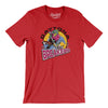 Daytona Beach Breakers Men/Unisex T-Shirt-Red-Allegiant Goods Co. Vintage Sports Apparel