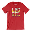 Lfg Stl Men/Unisex T-Shirt-Red-Allegiant Goods Co. Vintage Sports Apparel
