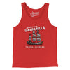 Greetings From Gasparilla Men/Unisex Tank Top-Red-Allegiant Goods Co. Vintage Sports Apparel