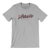 Atlanta Overprint Men/Unisex T-Shirt-Silver-Allegiant Goods Co. Vintage Sports Apparel
