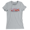 Shaheen's Fun-O-Rama Amusement Park Women's T-Shirt-Silver-Allegiant Goods Co. Vintage Sports Apparel