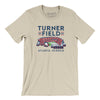 Turner Field Men/Unisex T-Shirt-Soft Cream-Allegiant Goods Co. Vintage Sports Apparel