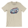 Richmond Riverdogs Men/Unisex T-Shirt-Soft Cream-Allegiant Goods Co. Vintage Sports Apparel