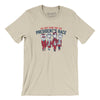 I’m Just Here For The Presidents Race Men/Unisex T-Shirt-Soft Cream-Allegiant Goods Co. Vintage Sports Apparel