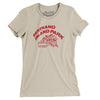 Bertrand Island Amusement Park New Jersey Women's T-Shirt-Soft Cream-Allegiant Goods Co. Vintage Sports Apparel