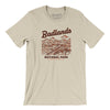 Badlands National Park Men/Unisex T-Shirt-Soft Cream-Allegiant Goods Co. Vintage Sports Apparel