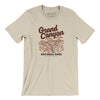 Grand Canyon National Park Men/Unisex T-Shirt-Soft Cream-Allegiant Goods Co. Vintage Sports Apparel