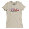 Shaheen's Fun-O-Rama Amusement Park Women's T-Shirt-Soft Cream-Allegiant Goods Co. Vintage Sports Apparel