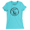 Benson’s Wild Animal Farm Women's T-Shirt-Tahiti Blue-Allegiant Goods Co. Vintage Sports Apparel