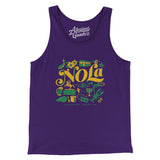 Nola Things Men/Unisex Tank Top-Team Purple-Allegiant Goods Co. Vintage Sports Apparel
