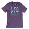 Lfg Clt Men/Unisex T-Shirt-Team Purple-Allegiant Goods Co. Vintage Sports Apparel