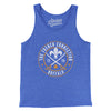 The French Connection Men/Unisex Tank Top-True Royal TriBlend-Allegiant Goods Co. Vintage Sports Apparel