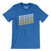 Milwaukee Vintage Repeat Men/Unisex T-Shirt-True Royal-Allegiant Goods Co. Vintage Sports Apparel