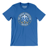 The French Connection Men/Unisex T-Shirt-True Royal-Allegiant Goods Co. Vintage Sports Apparel