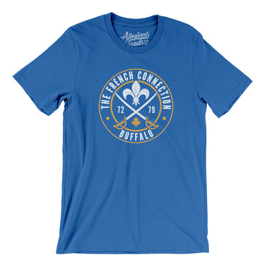 The French Connection Men/Unisex T-Shirt-True Royal-Allegiant Goods Co. Vintage Sports Apparel