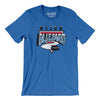 Utica Blizzard Men/Unisex T-Shirt-True Royal-Allegiant Goods Co. Vintage Sports Apparel