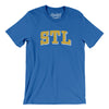 Stl Varsity Men/Unisex T-Shirt-True Royal-Allegiant Goods Co. Vintage Sports Apparel