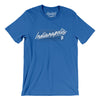 Indianapolis Retro Men/Unisex T-Shirt-True Royal-Allegiant Goods Co. Vintage Sports Apparel