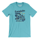 Everglades National Park Men/Unisex T-Shirt-Turquoise-Allegiant Goods Co. Vintage Sports Apparel