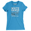 White Sands National Park Women's T-Shirt-Turquoise-Allegiant Goods Co. Vintage Sports Apparel