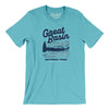 Great Basin National Park Men/Unisex T-Shirt-Turquoise-Allegiant Goods Co. Vintage Sports Apparel