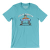 Jolly Cholly Funland Men/Unisex T-Shirt-Turquoise-Allegiant Goods Co. Vintage Sports Apparel