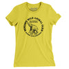 Benson’s Wild Animal Farm Women's T-Shirt-Vibrant Yellow-Allegiant Goods Co. Vintage Sports Apparel