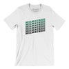 Milwaukee Vintage Repeat Men/Unisex T-Shirt-White-Allegiant Goods Co. Vintage Sports Apparel