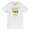 Green Bay 920 Area Code Men/Unisex T-Shirt-White-Allegiant Goods Co. Vintage Sports Apparel