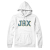 Jax Varsity Hoodie-White-Allegiant Goods Co. Vintage Sports Apparel