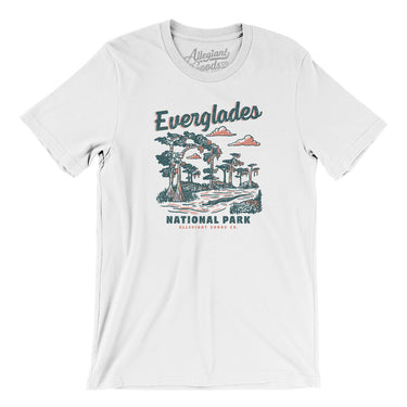 Everglades National Park Men/Unisex T-Shirt-White-Allegiant Goods Co. Vintage Sports Apparel
