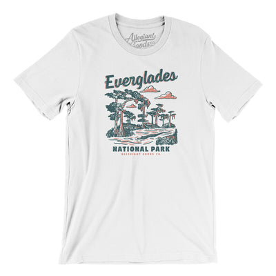 Everglades National Park Men/Unisex T-Shirt-White-Allegiant Goods Co. Vintage Sports Apparel