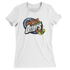 Missouri River Otters Women's T-Shirt-White-Allegiant Goods Co. Vintage Sports Apparel