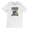 Rio Grande Valley Killer Bees Hockey Men/Unisex T-Shirt-White-Allegiant Goods Co. Vintage Sports Apparel