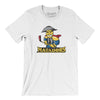 Miami Matadors Men/Unisex T-Shirt-White-Allegiant Goods Co. Vintage Sports Apparel