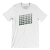 Honolulu Vintage Repeat Men/Unisex T-Shirt-White-Allegiant Goods Co. Vintage Sports Apparel