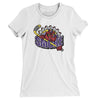 Asheville Smoke Women's T-Shirt-White-Allegiant Goods Co. Vintage Sports Apparel