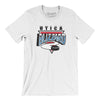 Utica Blizzard Men/Unisex T-Shirt-White-Allegiant Goods Co. Vintage Sports Apparel