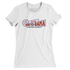 Shaheen's Fun-O-Rama Amusement Park Women's T-Shirt-White-Allegiant Goods Co. Vintage Sports Apparel
