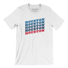 Houston Vintage Repeat Men/Unisex T-Shirt-White-Allegiant Goods Co. Vintage Sports Apparel