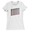 Missoula Vintage Repeat Women's T-Shirt-White-Allegiant Goods Co. Vintage Sports Apparel