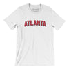 Atlanta Varsity Men/Unisex T-Shirt-White-Allegiant Goods Co. Vintage Sports Apparel