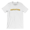 Morgantown Varsity Men/Unisex T-Shirt-White-Allegiant Goods Co. Vintage Sports Apparel