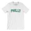Philly Varsity Men/Unisex T-Shirt-White-Allegiant Goods Co. Vintage Sports Apparel