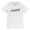 Cleveland Retro Men/Unisex T-Shirt-White-Allegiant Goods Co. Vintage Sports Apparel