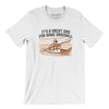 It’s A Great Day For Some Baseball Men/Unisex T-Shirt-White-Allegiant Goods Co. Vintage Sports Apparel