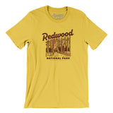 Redwood National Park Men/Unisex T-Shirt-Yellow-Allegiant Goods Co. Vintage Sports Apparel