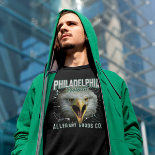 Philadelphia Football Throwback Mascot T-Shirt